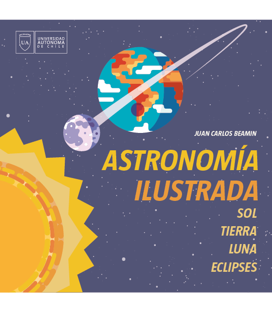 Astronomía ilustrada. Sol · Tierra · Luna · Eclipses